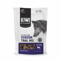 Kiwi Kitchens Venison Trail Mix Raw Freeze-Dried Dog Treats