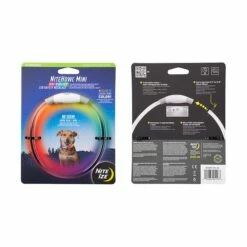 Nite Ize Nitehowl Mini Rechargeable LED Necklace Disc-o