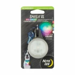 Nite Ize Spotlit Rechargeable LED Disc-o