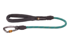 Ruffwear Knot-A-Long Dog Leash, Aurora Teal