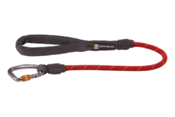 Ruffwear Knot-A-Long Dog Leash, Red Sumac