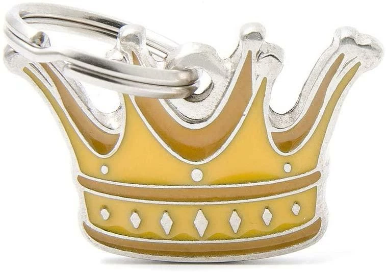 MyFamily Crown Pet ID Tag 1 MyFamily Crown Pet ID Tag