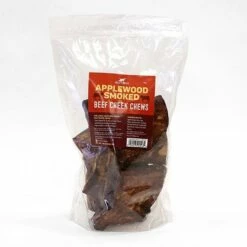All The Best Applewood Smoked Beef Cheek Chips Value Pack, 1-lb