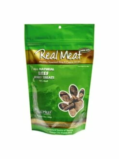 The Real Meat Company All Natural Beef Jerky Dog Treats