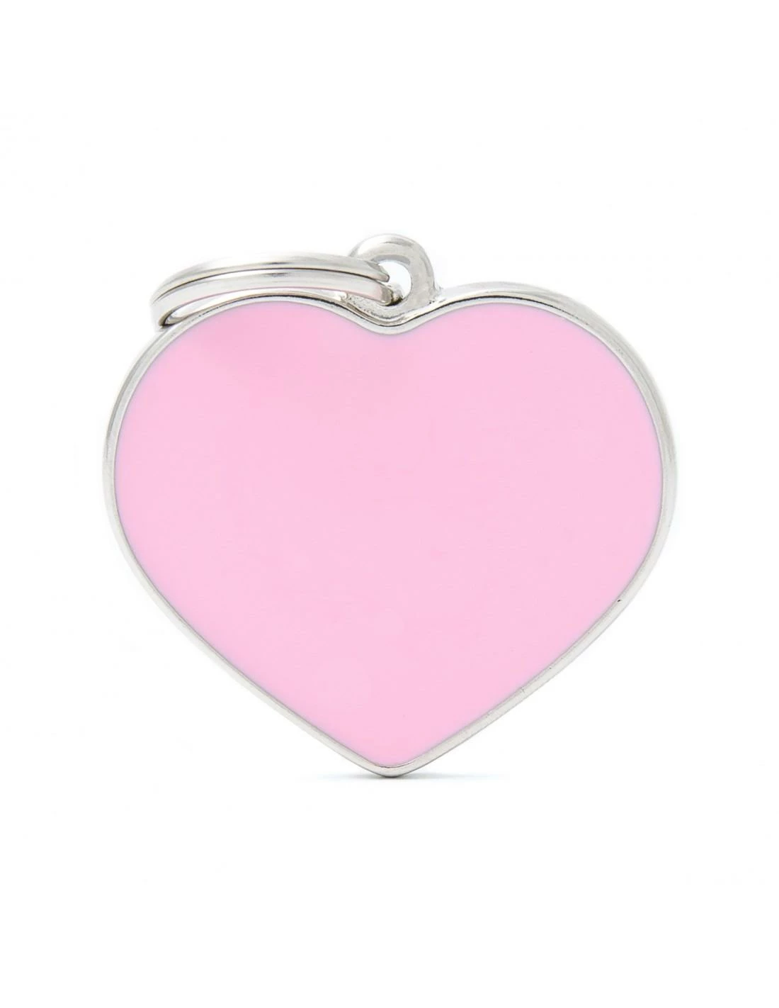 MyFamily Heart Pet ID Tag, Pink 1 MyFamily Heart Pet ID Tag, Pink