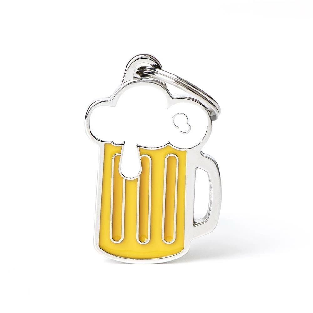MyFamily Food Beer Pet ID Tag 1 MyFamily Food Beer Pet ID Tag