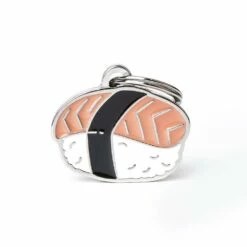 MyFamily Sushi Pet ID Tag