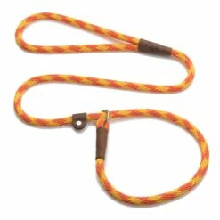 Mendota Pet Small Slip Checkered Dog Lead