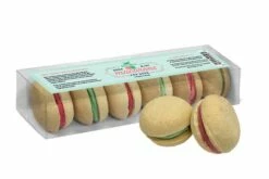 All The Best Macarons Rose & Mint Flavors Dog Treats