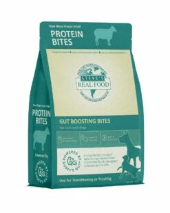 Steve's Real Food Lamb Protein Bites Freeze-Dried Dog & Cat Treats