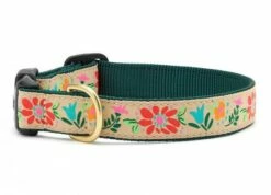 Up Country Dog Collar, Tapestry Floral