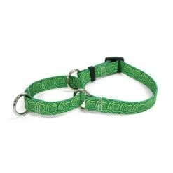 Yellow Dog Design Martingale Dog Collar, Surf Green