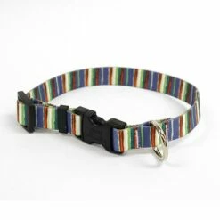 Yellow Dog Design Dog Collar, Sussex Stripe