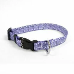 Yellow Dog Design Dog Collar, Surf Purple