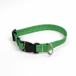 Yellow Dog Design Dog Collar, Surf Green
