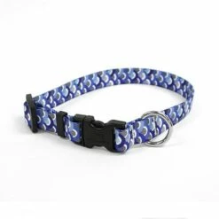 Yellow Dog Design Dog Collar, Arches Blue