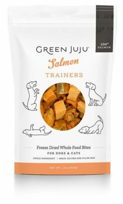 Green Juju Salmon Trainers Freeze-Dried Dog & Cat Treats
