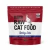 RAWR Turkey Eats Sliders Raw Frozen Cat Food