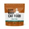 RAWR Duck Eats Sliders Raw Frozen Cat Food
