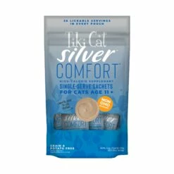 Tiki Cat Silver Comfort Chicken & Chicken Liver For Cats