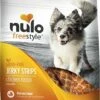 Nulo Dog Freestyle Grain-Free Chicken Recipe With Apples Jerky Dog Treats, 5-oz