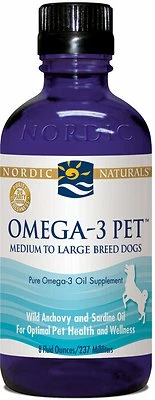 Nordic Naturals Omega-3 Dog Supplement