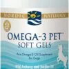 Nordic Naturals Omega-3 Pet Soft Gels Dog Supplement, 90-count
