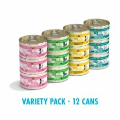 Weruva Cats In The Kitchen Kitchen Cuties Variety Pack Grain-Free Canned Cat Food, 3.2-oz, 12-pack (Size: 3.2-oz, 12-pack) -Pet Products Shop image 3019 bfgOaS7