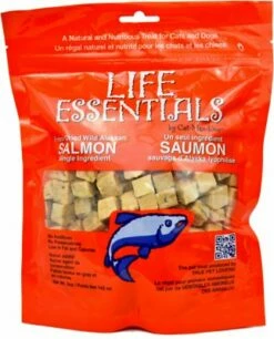 Cat-Man-Doo Life Essentials Wild Alaskan Salmon Freeze-Dried Cat & Dog Treats