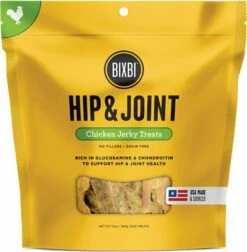 BIXBI Hip & Joint Chicken Jerky Dog Treats