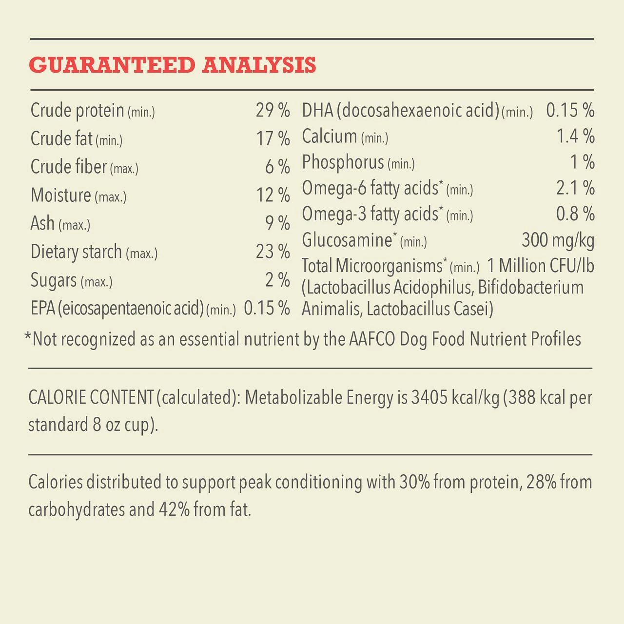 ACANA Red Meat Grain-Free Dry Dog Food 6 ACANA Red Meat Grain-Free Dry Dog Food - Image 6