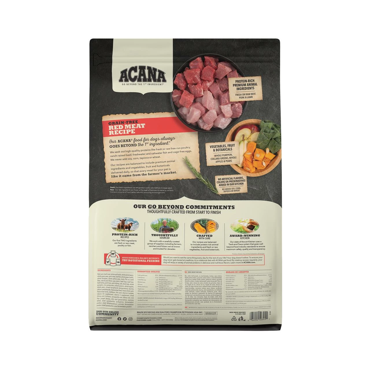 ACANA Red Meat Grain-Free Dry Dog Food 2 ACANA Red Meat Grain-Free Dry Dog Food - Image 2