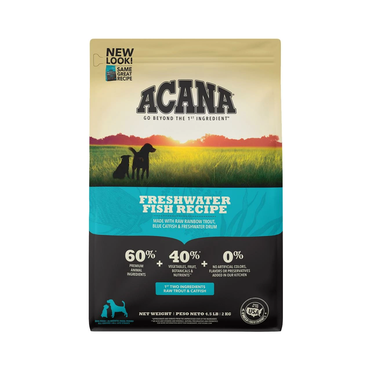 ACANA Freshwater Fish Grain-Free Dry Dog Food 1 ACANA Freshwater Fish Grain-Free Dry Dog Food