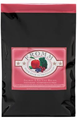 Fromm Four-Star Nutritionals Salmon A La Veg Dry Dog Food