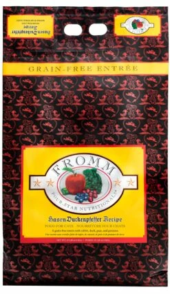 Fromm Four-Star Nutritionals Hasen Duckenpfeffer Dry Cat Food