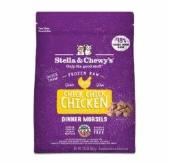 Stella & Chewy's Chick Chick Chicken Dinner Morsels Raw Frozen Cat Food