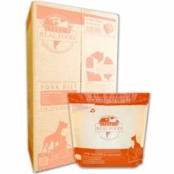 Steve's Real Food Pork Nuggets Raw Frozen Dog & Cat Food, 9.75-lb (Size: 9.75lbs)