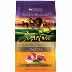 Zignature Kangaroo Limited Ingredient Formula Grain-Free Dry Dog Food
