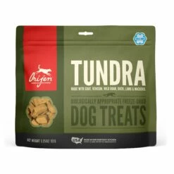 ORIJEN Tundra Grain-Free Freeze-Dried Dog Treats
