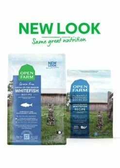 Open Farm Catch-of-the-Season Whitefish Recipe Grain-Free Dry Cat Food 5 Open Farm Catch-of-the-Season Whitefish Recipe Grain-Free Dry Cat Food -Pet Products Shop image 53569 pGZo65M