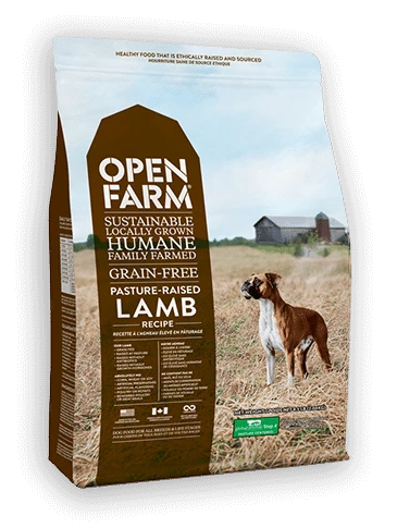 Open Farm Pasture Raised Lamb Recipe Grain-Free Dry Dog Food 1 Open Farm Pasture Raised Lamb Recipe Grain-Free Dry Dog Food