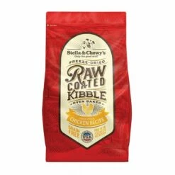 Stella & Chewy's Raw Coated Kibble Chicken Recipe Grain-Free Dry Dog Food