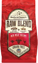 Stella & Chewy's Raw Blend Red Meat Recipe