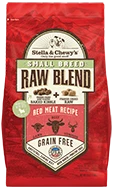 Stella & Chewy's Raw Blend Small Breed Red Meat Recipe