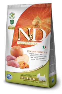 Farmina N&D Pumpkin Boar & Apple Adult Mini Dog Dry Food