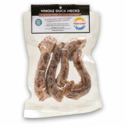 Fresh Is Best Whole Duck Necks, 3.5-oz (Size: 3.5-oz)