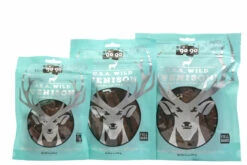 GoGo Stressless Venison Jerky Dog Treat