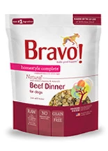 Bravo Homestyle Complete Natural Beef Dinner For Dog
