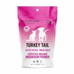 Canine Matrix Turkey Tail Holistic Defense Immune Support Dog Supplement