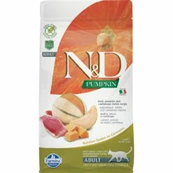 Farmina N&D Pumpkin Duck & Cantaloupe Melon Adult Dry Cat Food